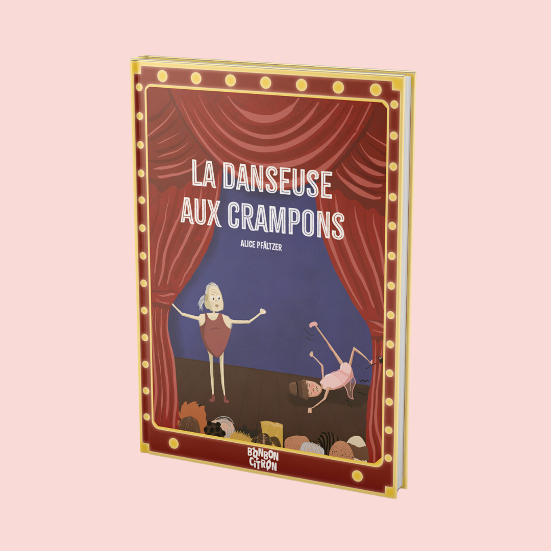 couverture La danseuse aux crampons